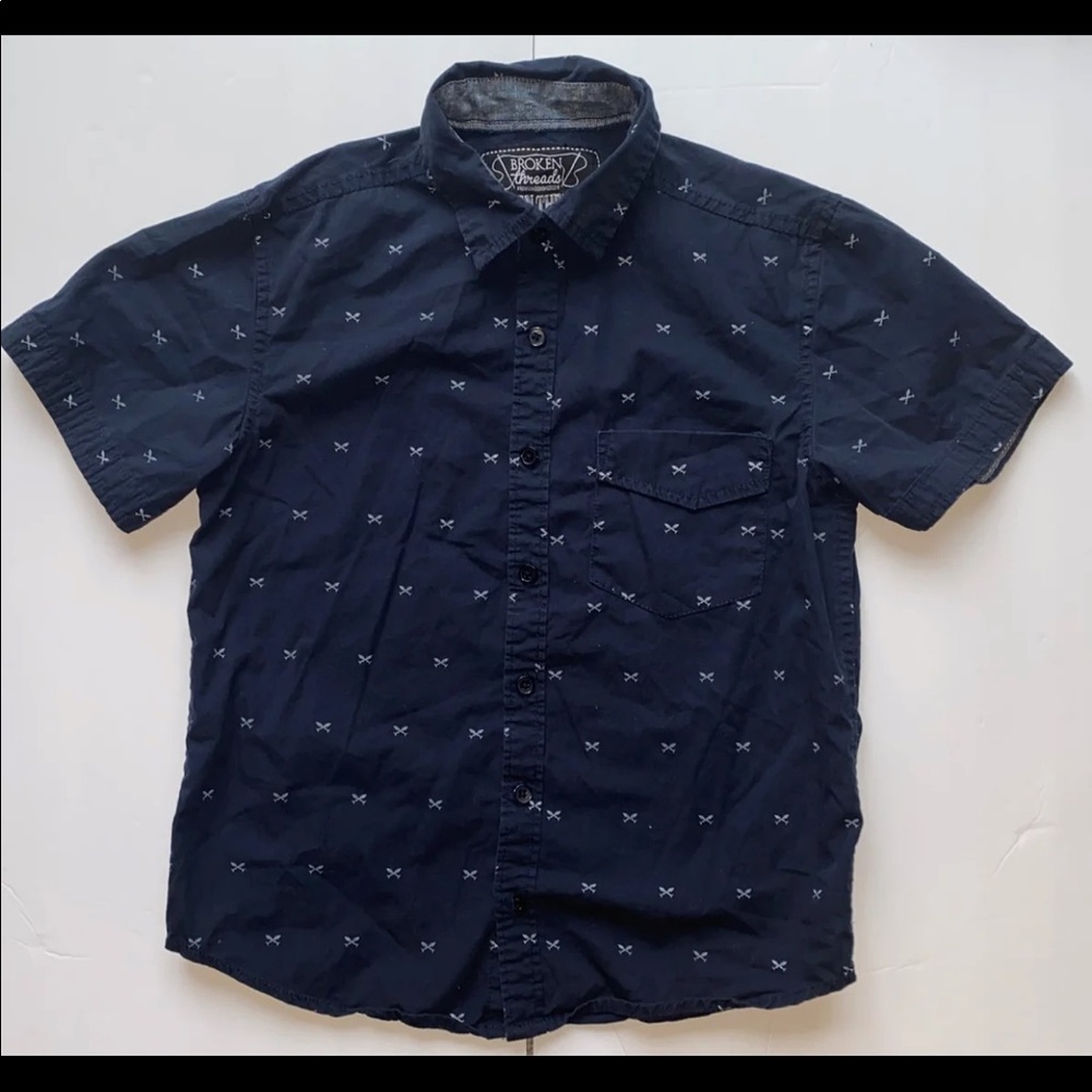 Boy's Broken Threads Shirt